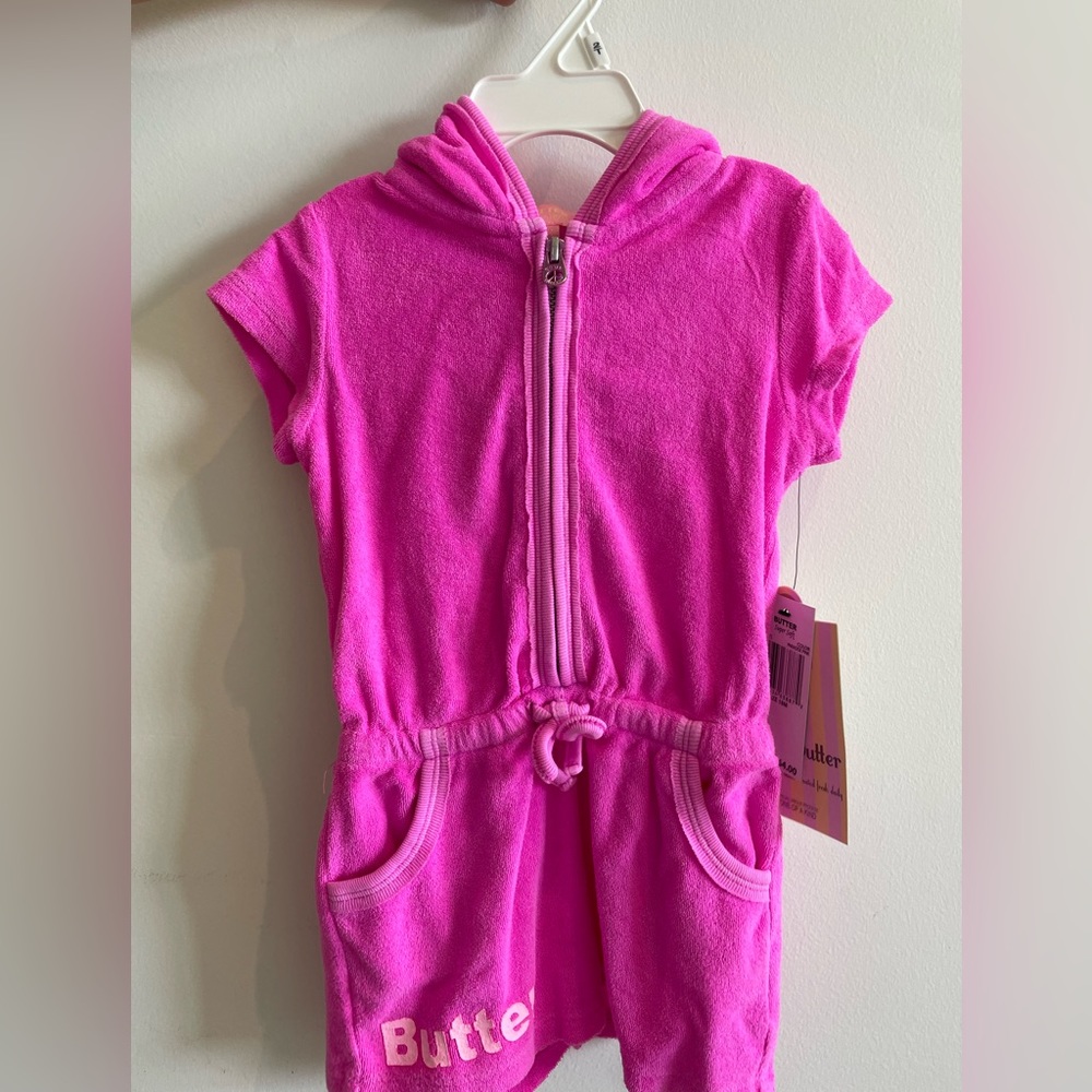 Butter girls swim coverup, discontinued, rare find.